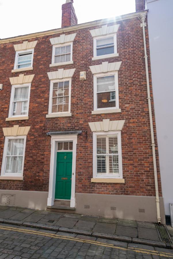 18Th Century Townhouse In Chester City Centre Villa Exterior foto